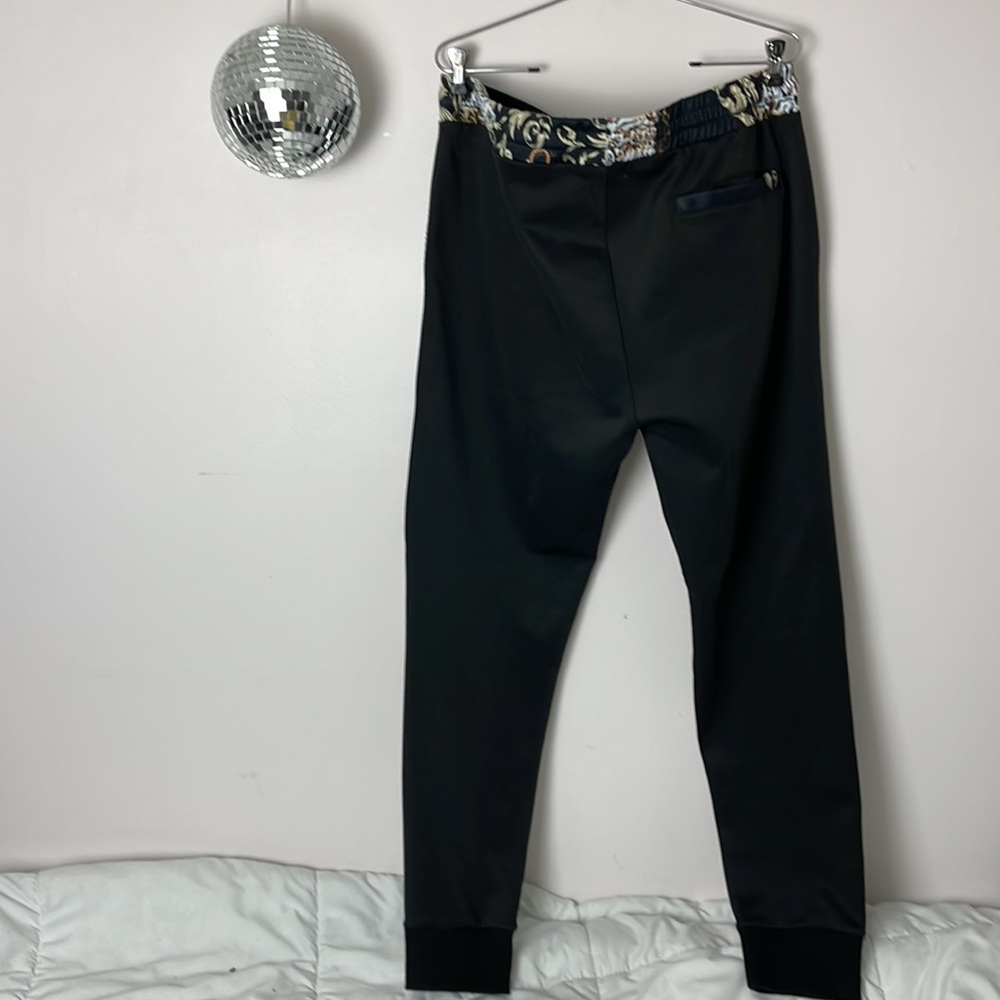 👑 STACY ADAMS track jacket and joggers tracksuit set printed graphic XL 👑 - Picture 11 of 14